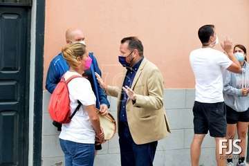 Trabajadores del Paco Artiles se concentran en San Juan y el Pacto de Telde se plantea volver a licitar su gestión/Francisco Javier Santana.